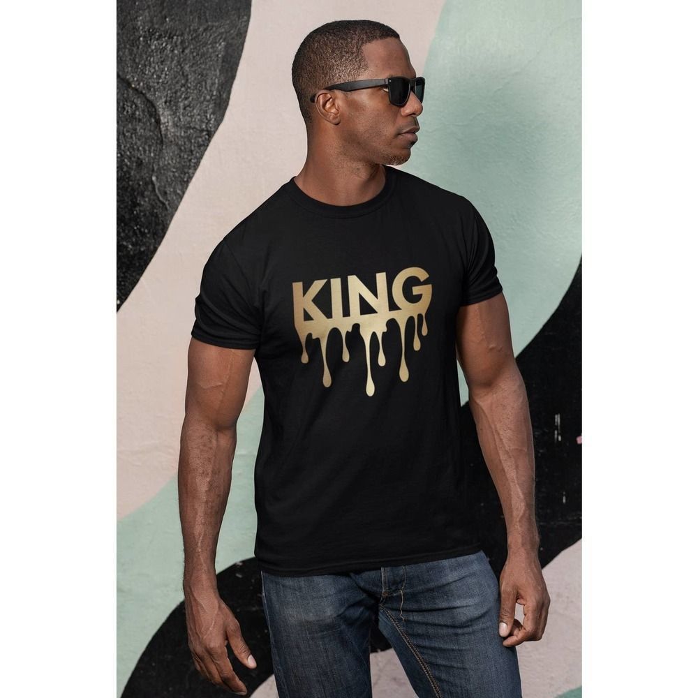 King T-Shirt, King Drippin' Shirt,